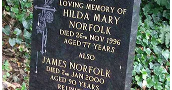 Memorial Stone Inscription