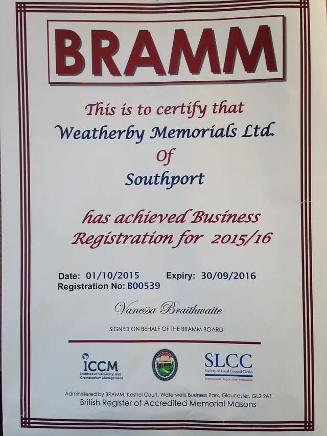 Accreditation Certificate